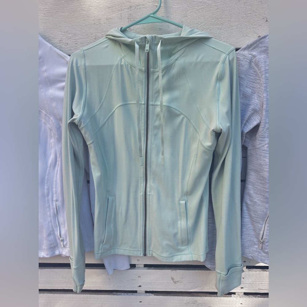 Mint lululemon jacket